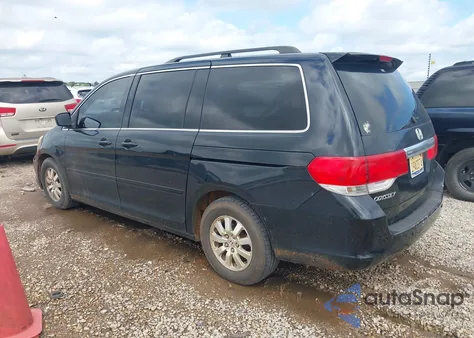 2008 Honda Odyssey Touring from USA, damaged, VIN 5FNRL38858B034703